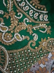 Maggam Work Blouse Unstitched