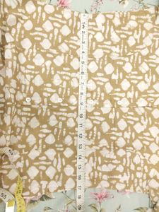 Elegant Brown and White Printed Kurta