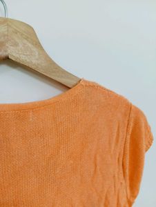 Orange "Angel with Attitude" Top