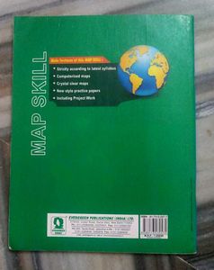 MAP SKILL (Geography &amp; History)By K. S. RANDHAWA