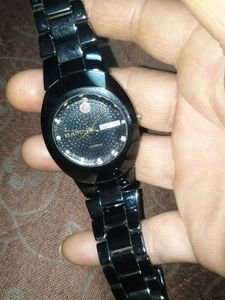 Rado Black Ceramic Watch