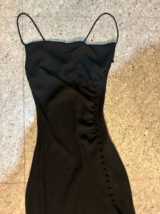 Zara Cowl Neck dress