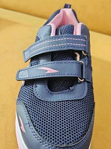 Navy &amp; Pink Kids' Sneakers