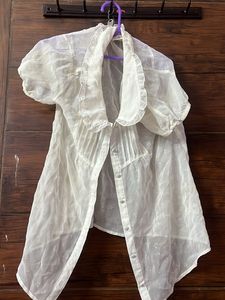 🚨SEE THRU SHEAR TOP