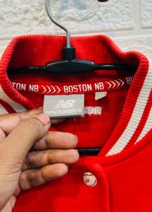 🇬🇧New Balance  imported Varsity Jacket