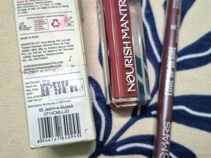 LIQUID LIPSTICK + MARS LIPLINER COMBO FOR  250!