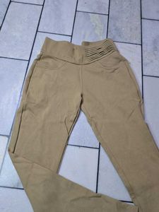 Comfortable Tan Trousers