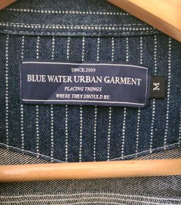 Blue Water Wabash Utility Chore Jacket 🧵🔥
