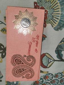 Raksha Bandhan Coin Envelope(set of 4)
