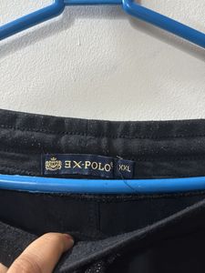 black colour gym wear