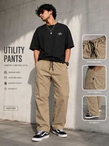 Khaki Cargo Pants