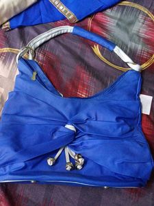 Blue Shishodia Duffle Bag