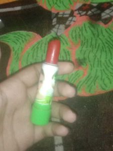 Vibrant Red Lipstick