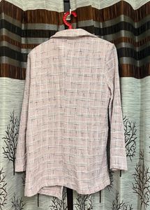 Urbanic Set Of Chic Plaid Double-Breasted Blazers