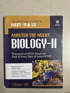 Master the NCERT Biology-II Book
