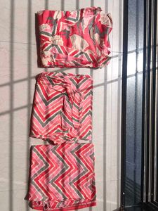 Stylish Printed Kurta Set