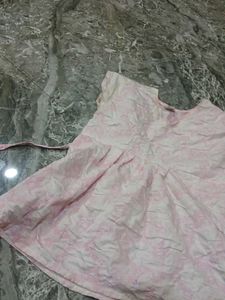 Cute Pink Baby Girl Dress