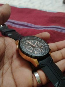Foreign Watch Rotary Men's Chronograph Watc
