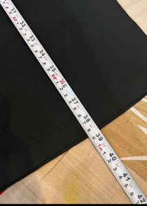 Urbanic Black Wide Leg Trousers