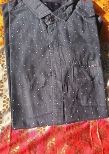 Men's Polka Dot Shirt