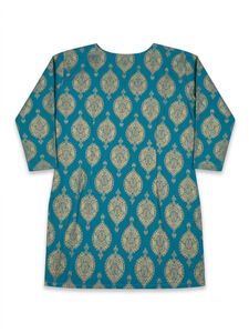 Blue Ethnic Kurta