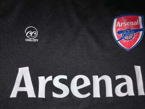 Arsenal Black T-Shirt