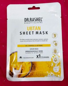 Dr. Rashel Sheet Mask Combo (Set of 7 Different Fl