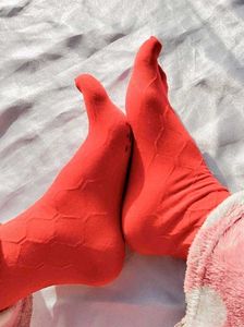 red socks
