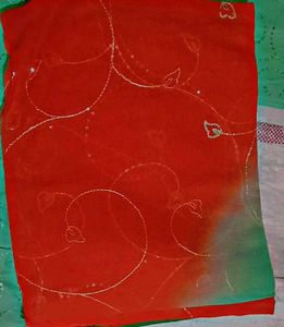 Unstiched Beautiful Rajputi Cotton Suit