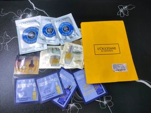 Loccitane Skincare Set