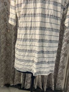 Men's Striped Polo T-Shirt
