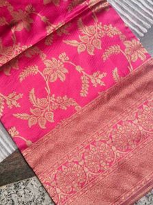 semi pattu saree 💚💓