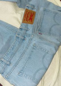 Levi's Light Wash Denim Jeans