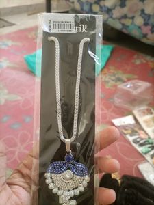 New Silver Necklace For Girls/ Women/ Kids