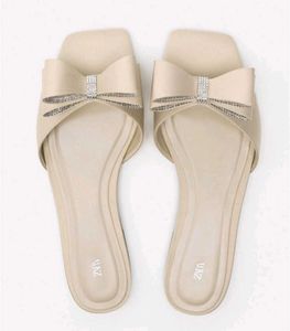 zara flats size 37