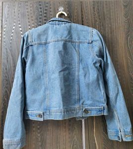 Light Wash Denim Jacket