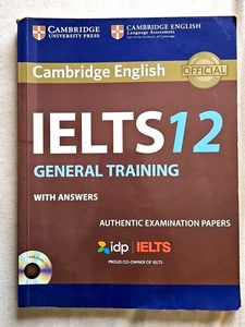 Cambridge IELTS 12 General Training Book