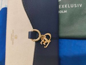 Stylish Blue &amp; Beige Wallet