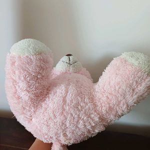 Cute Pink Teddy Bear Toy from Thailand