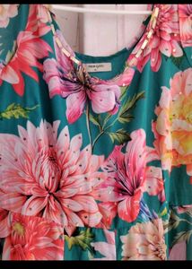 Beautiful Floral Maxi Dress