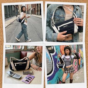 DKNY Quilted Y2k trending Baguette