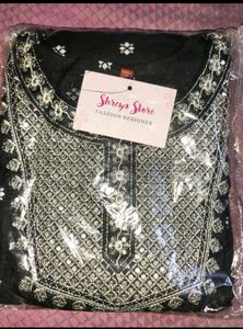 RAYON NECK EMROIDERY 3 PC SUIT FOR WOMAN FASHION
