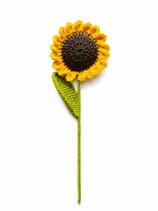 Crochet Sunflower