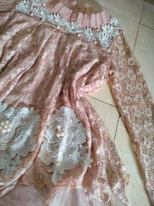 bridgerton Pink Lace frock 🦪🍧🐇🩰🛶🍰