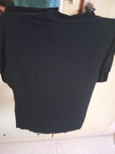 Grey Colour Kurti With 3/4th Sleeve And A Pocket