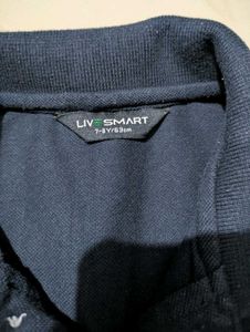 Boy's Polo Shirt - NYC Graphic