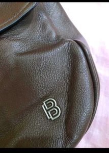 Stylish Brown Crossbody Bag