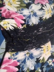 Floral Print Fit &amp; Flare Dress