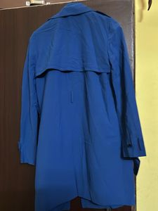 Blue Trench Coat
