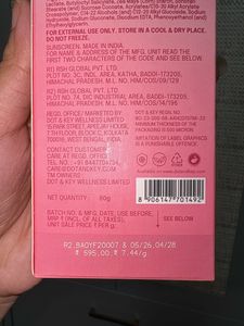 DOT &amp; KEY Watermelon Cooling Sunscreen
